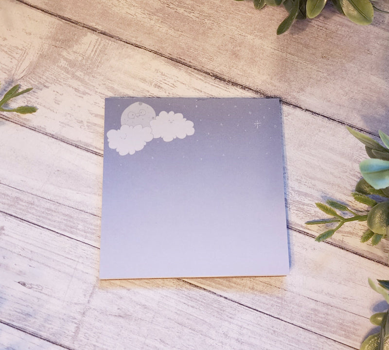 Nighttime Memo Pad