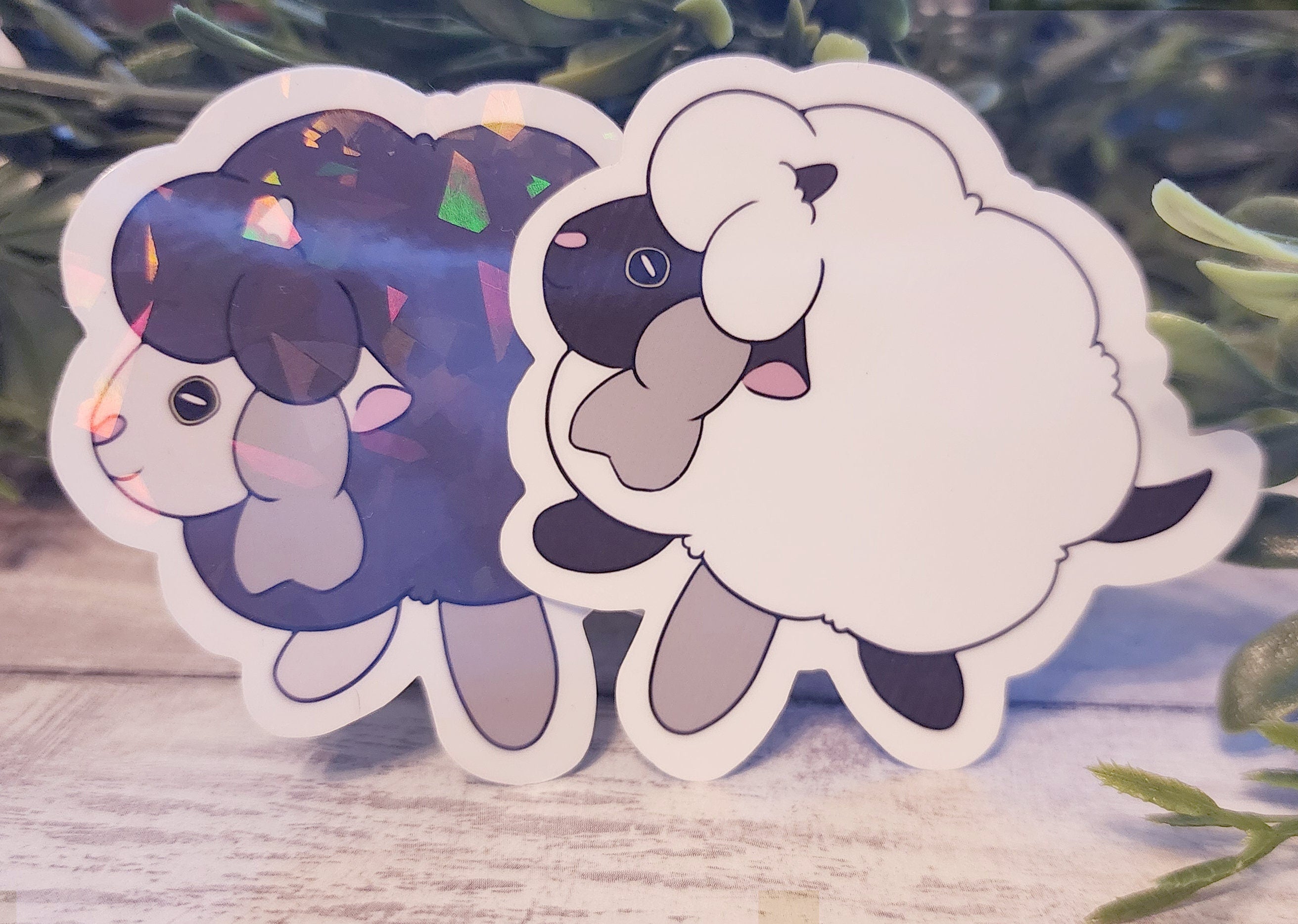 Popsicle Fluffy Sheep
