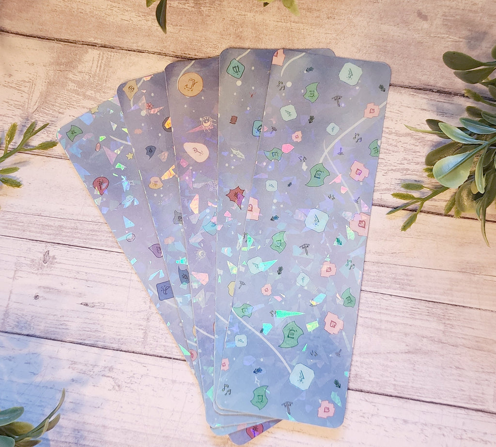 Jobstones Foil Bookmark