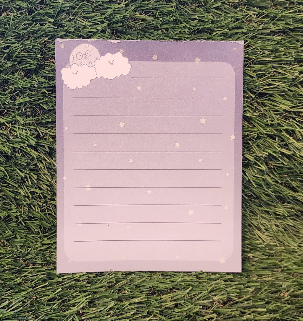 Night Sky Notepad
