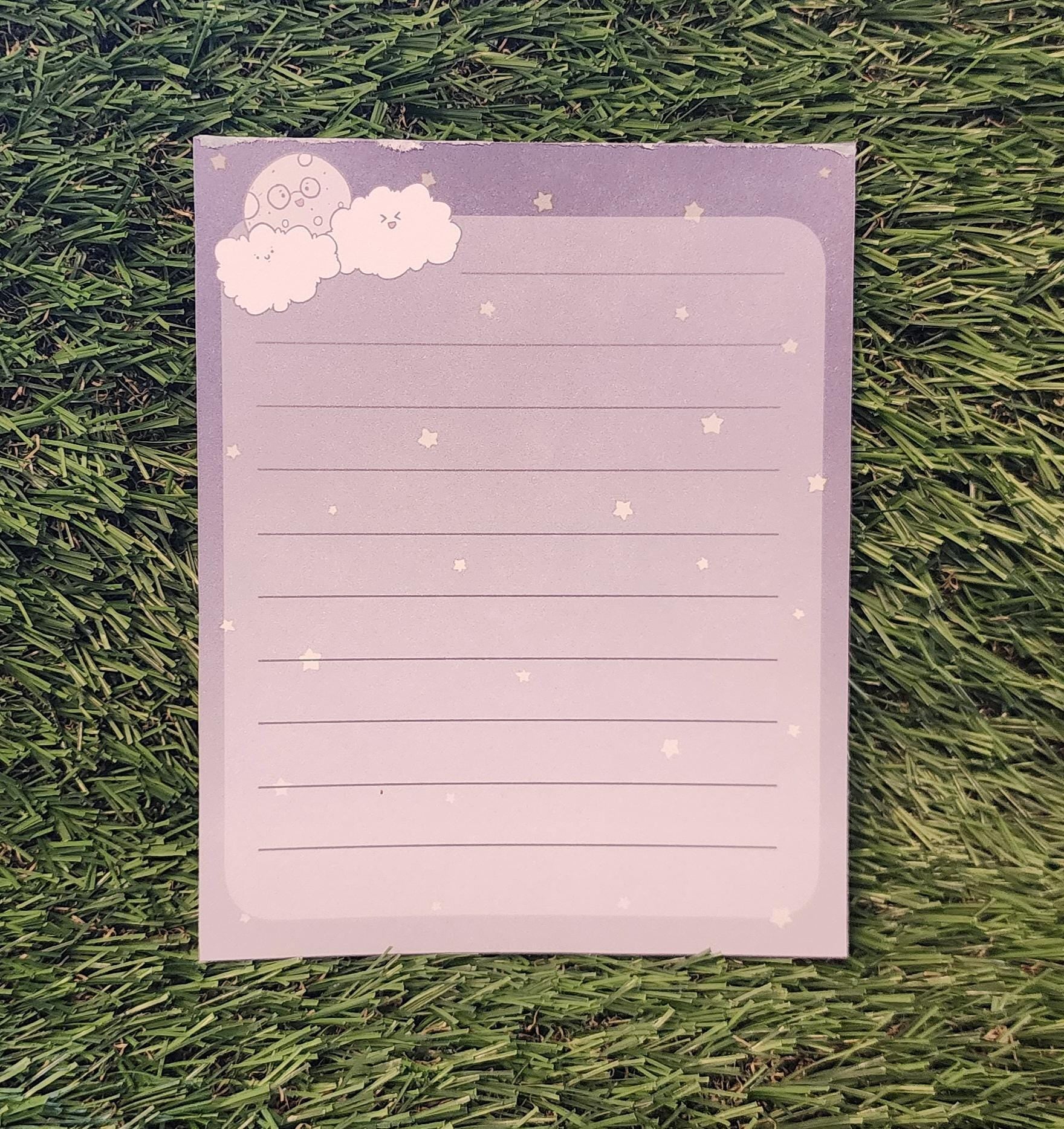 Night Sky Notepad