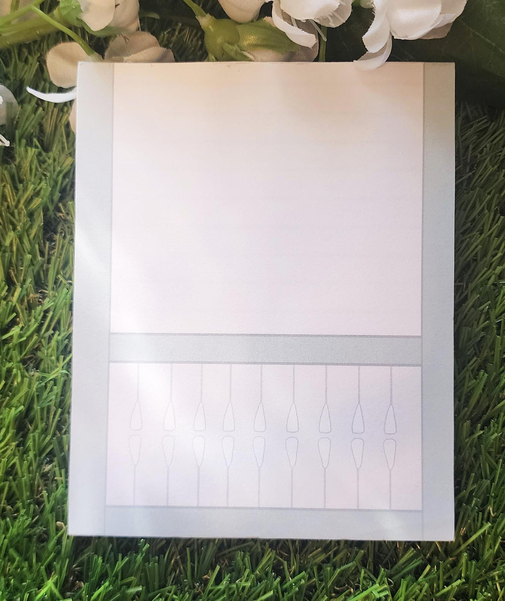 Farmhouse Rail Notepad