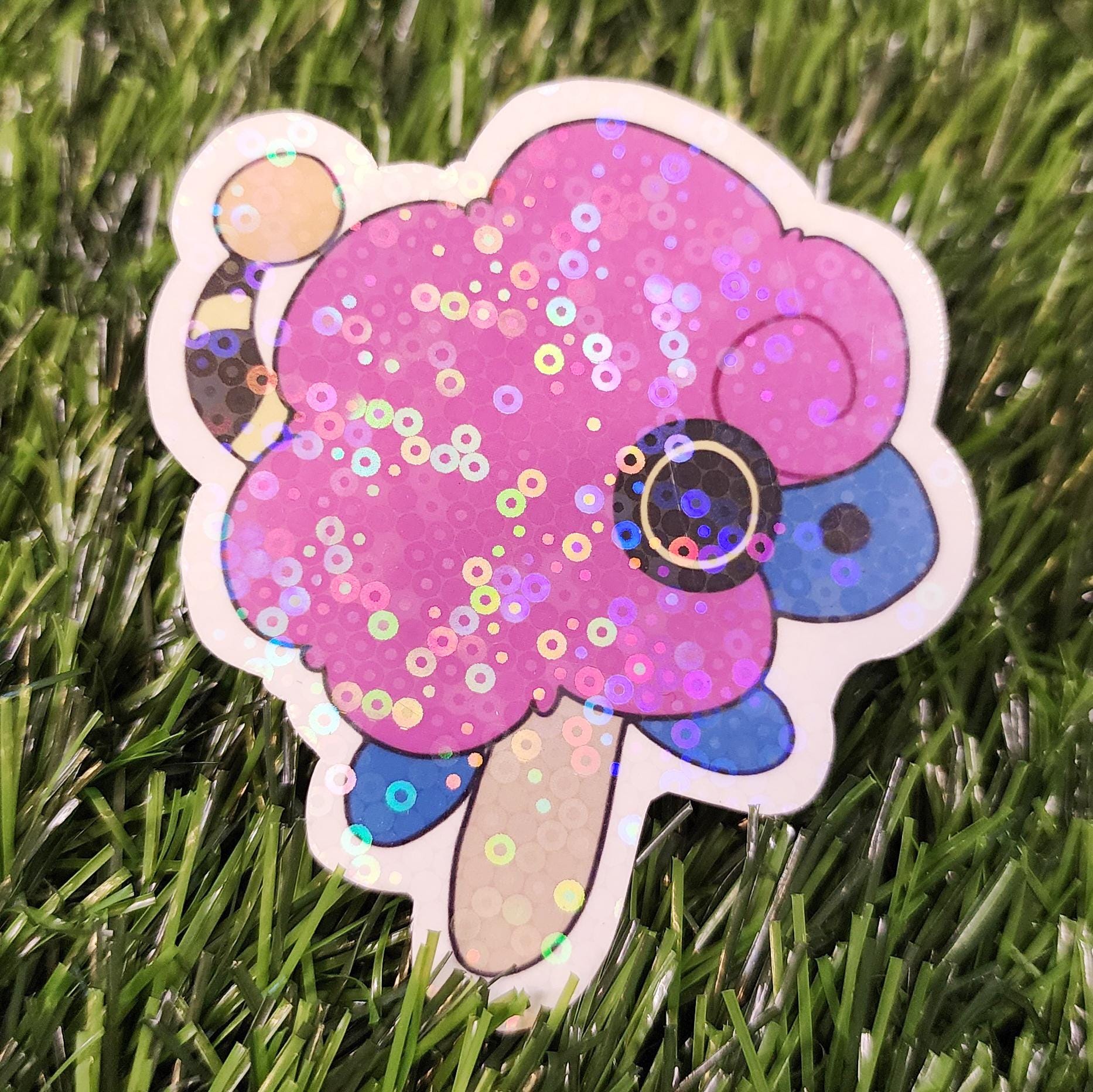 Popsicle Electric Sheep Sticker