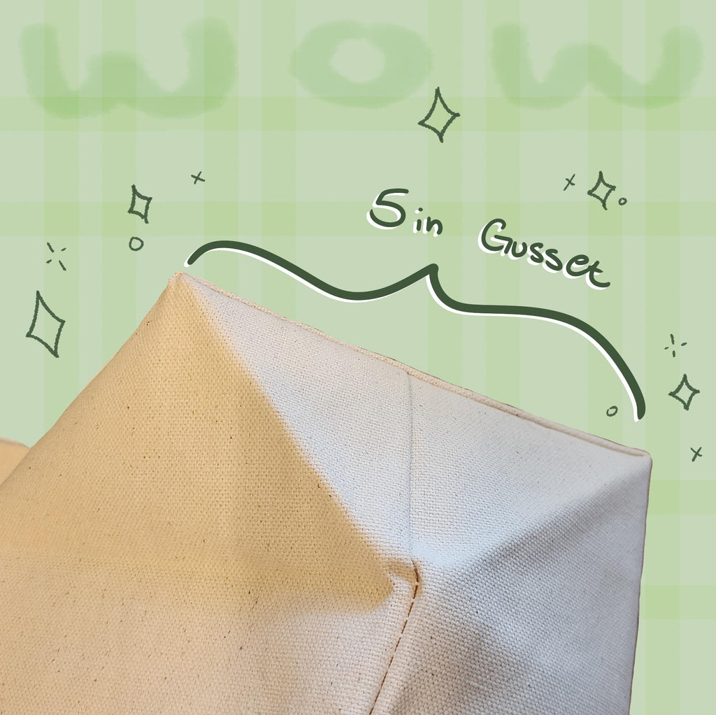 Cute Chickens Canvas Tote Bag