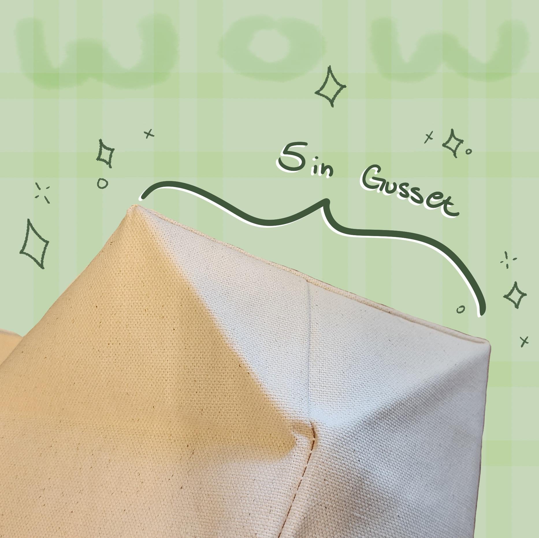 Cute Chickens Canvas Tote Bag