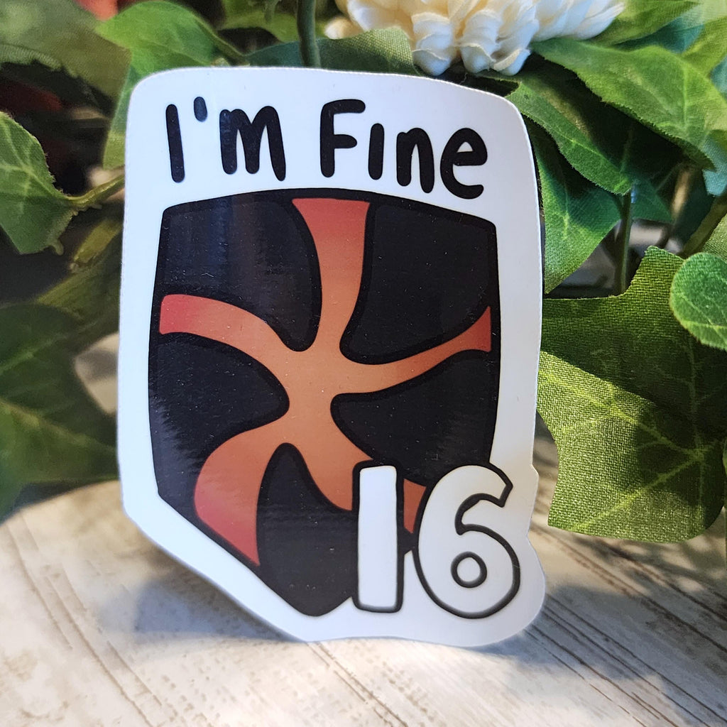 Vulnerability Up Sticker