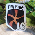 Vulnerability Up Sticker