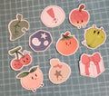 Mystery Stickers