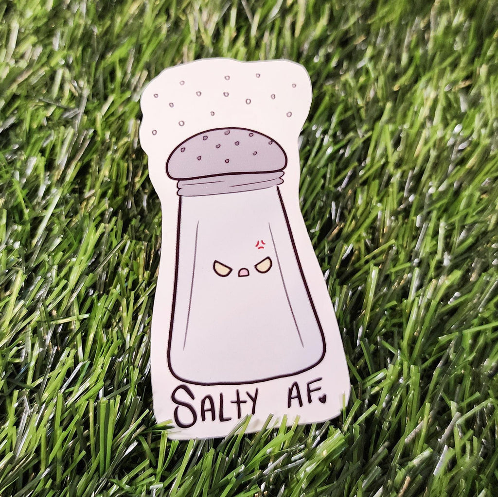 Angry Salt Shaker
