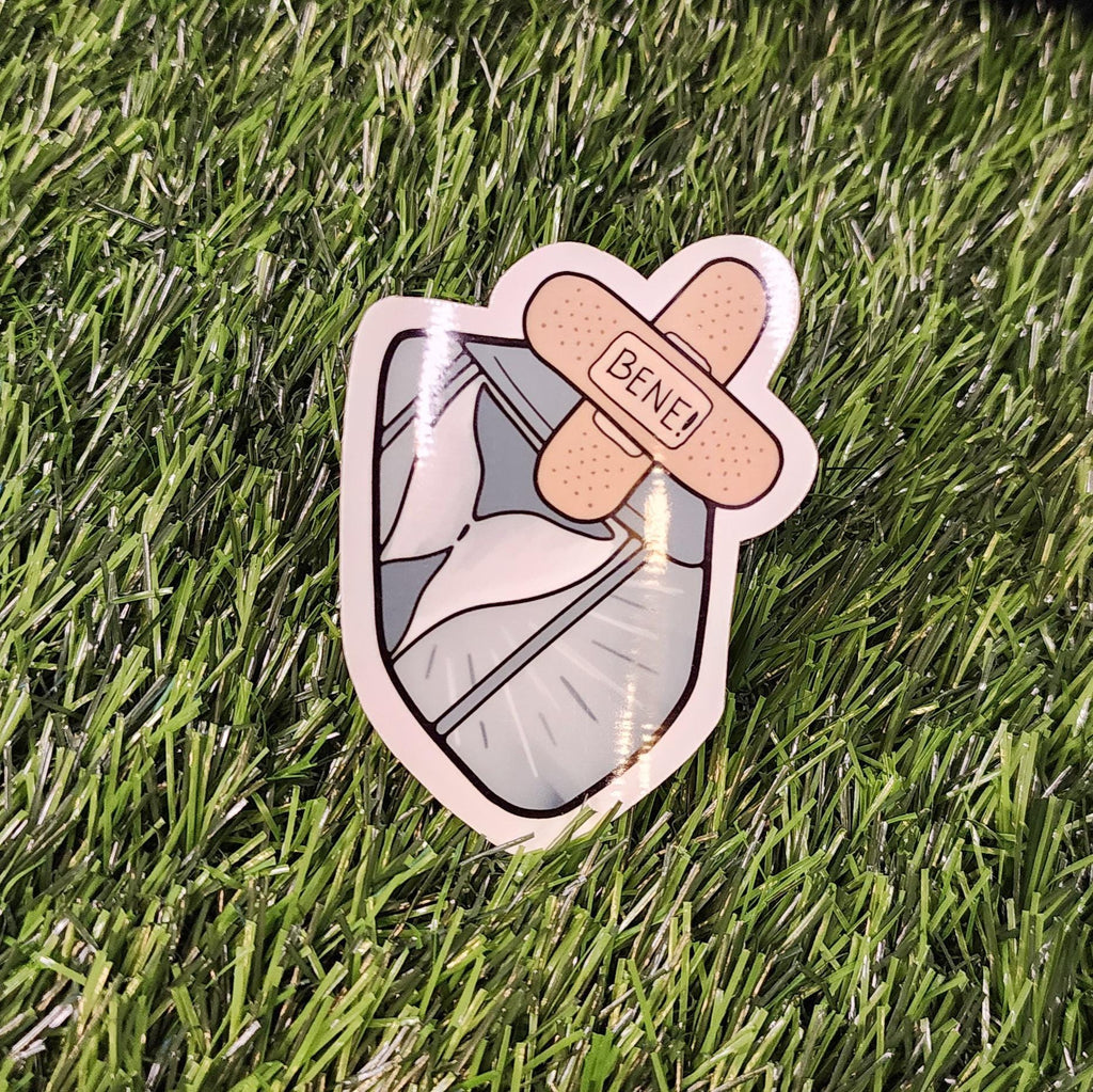 Living Dead + Benediction Sticker