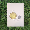 Sunny Smiles & Moonlit Magic Affirmation Greeting Card