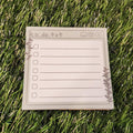 Green To Do Memo Pad