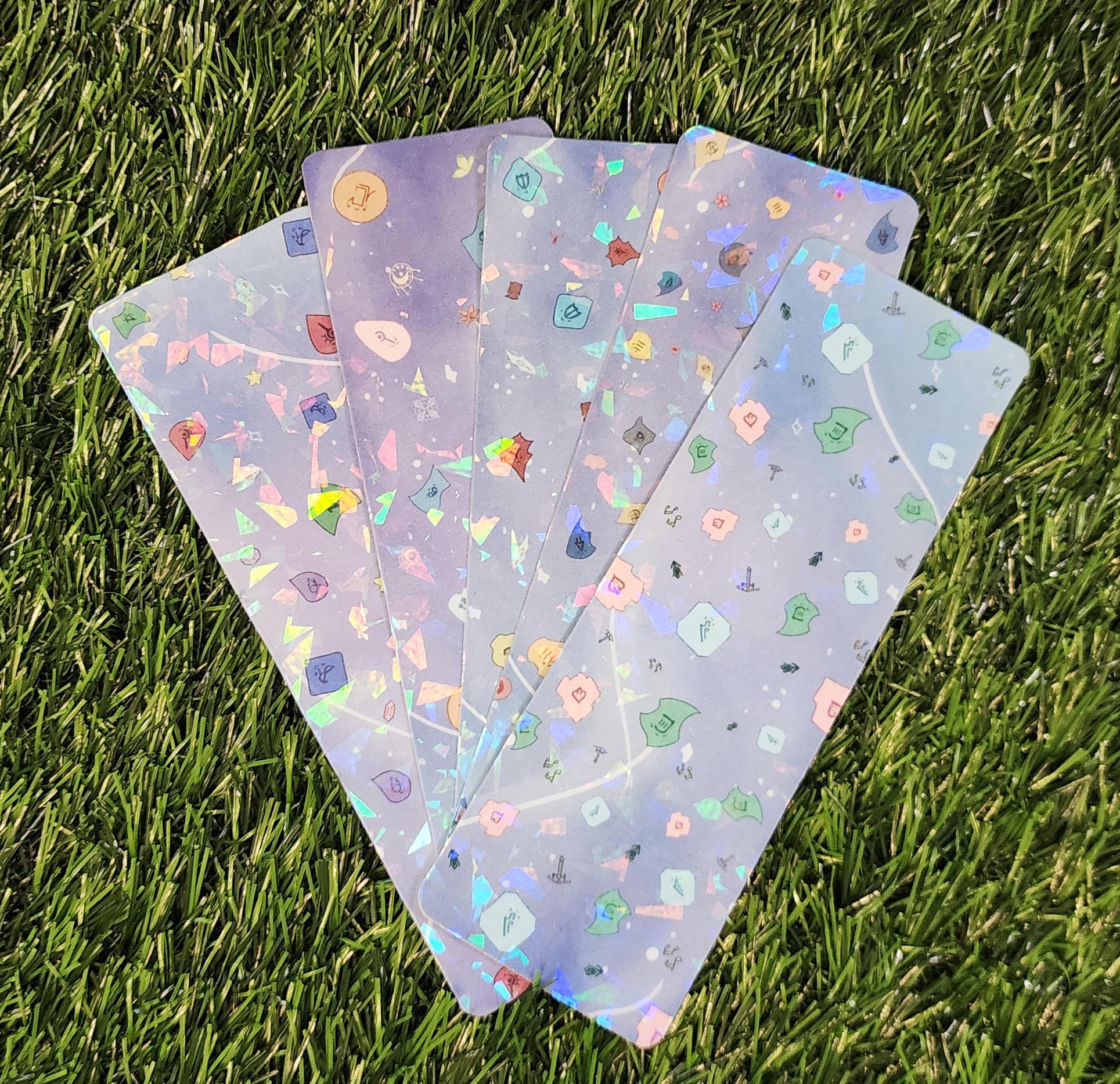 Jobstones Foil Bookmark