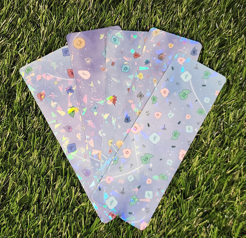 Jobstones Foil Bookmark