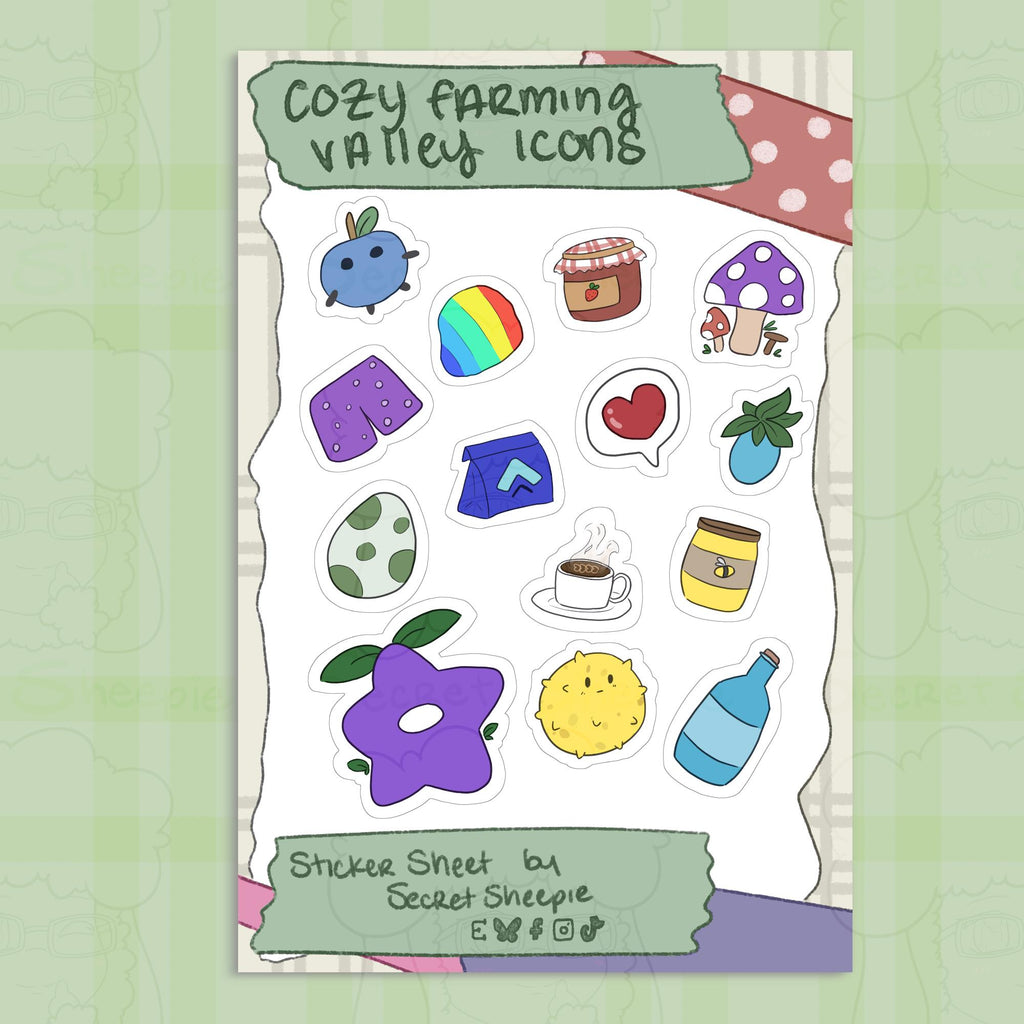 Cozy Farming Valley Icons