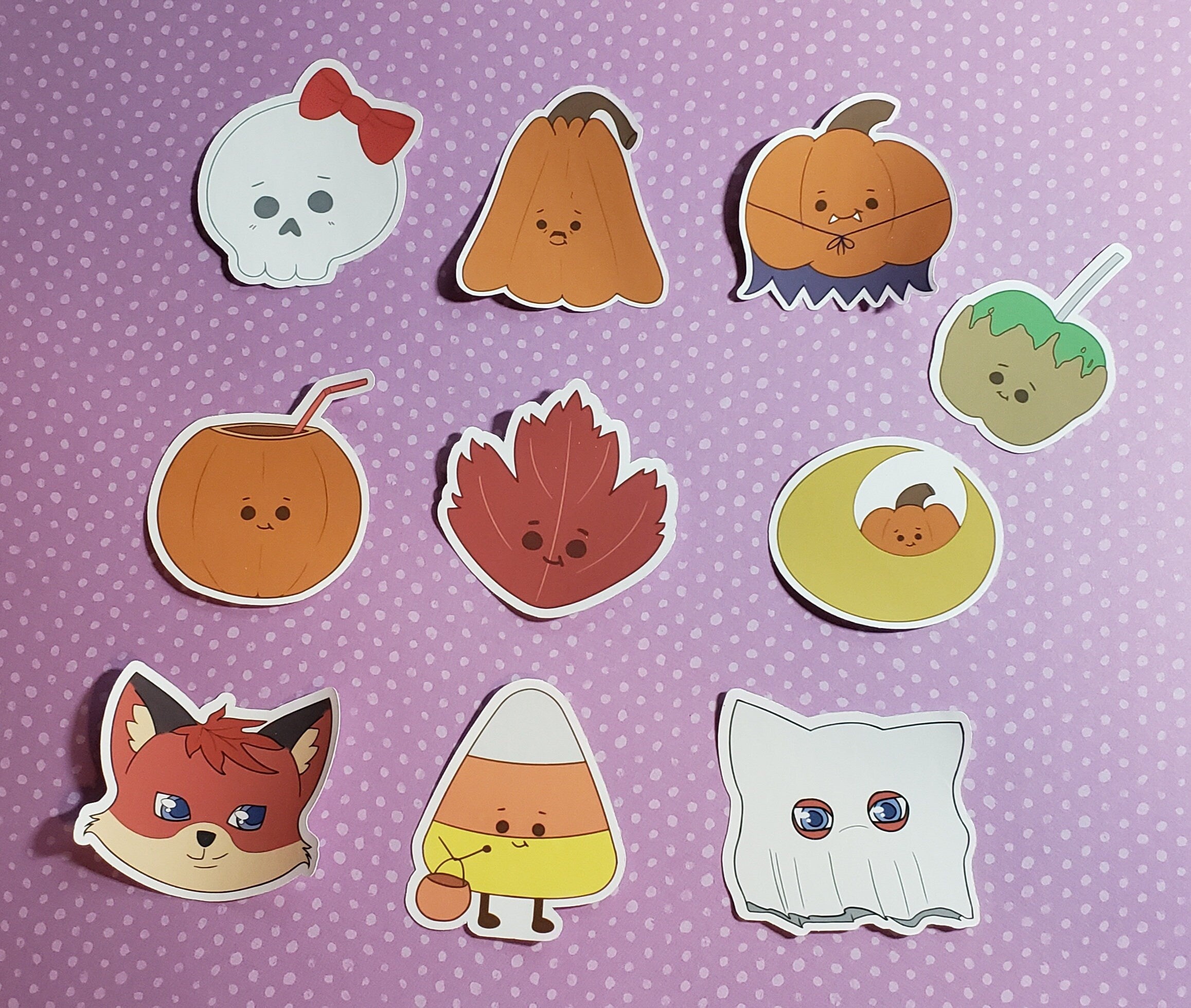 Cute Sticker Mystery Pack – B Grade Stickers with Retired, Miscut & Misprinted Designs
