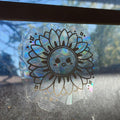 Kawaii Sunflower Suncatcher