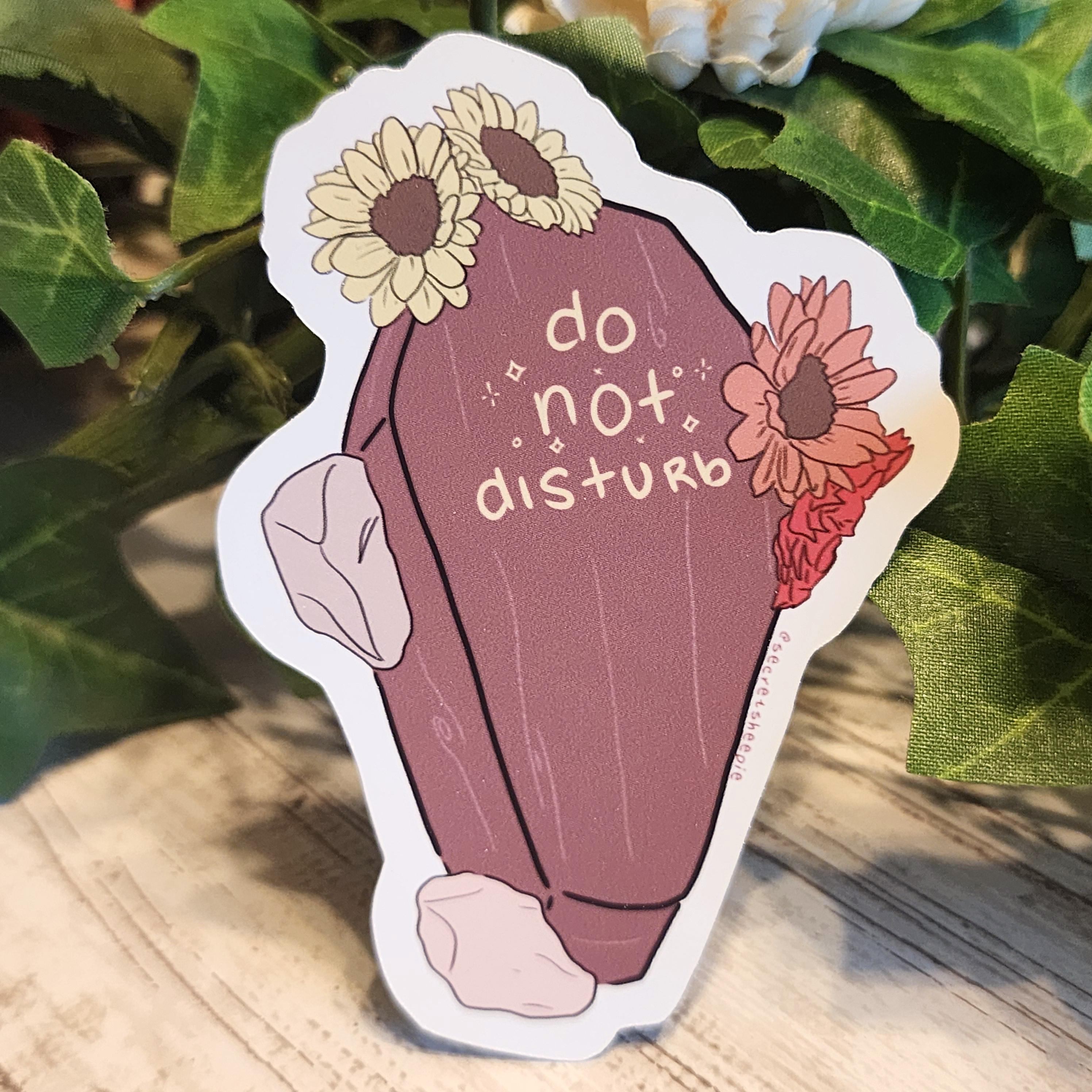 Do Not Disturb Coffin