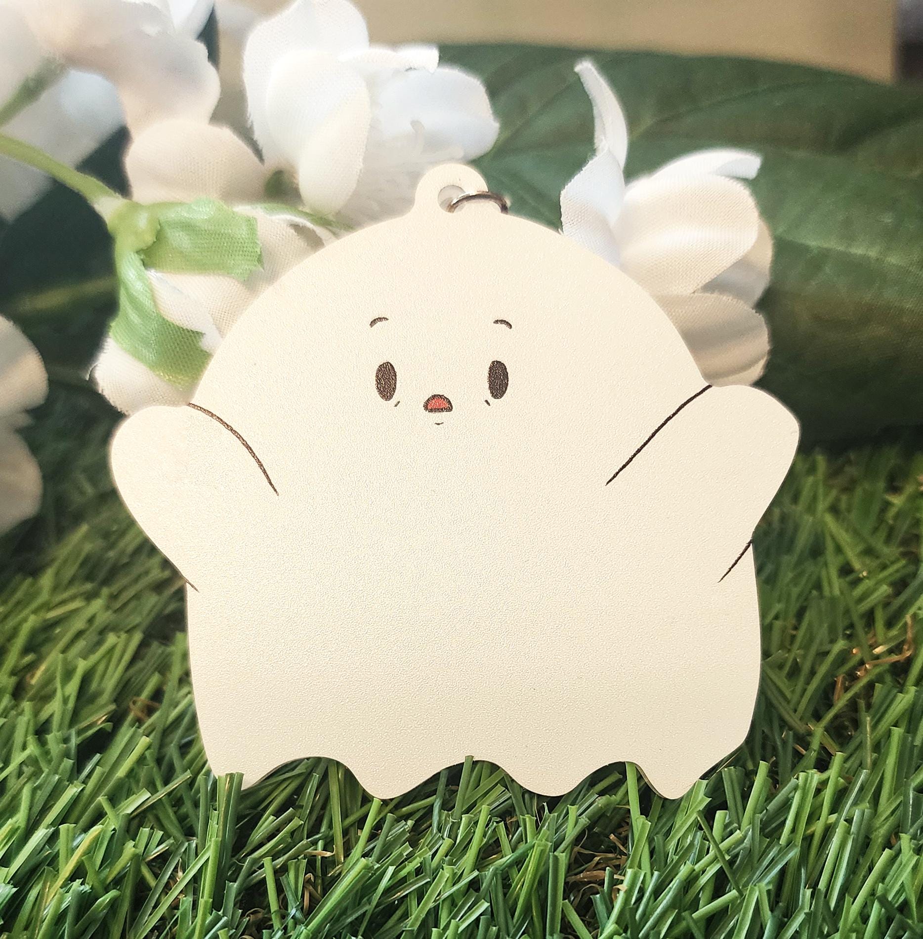 Ghostie "Scawry" Kawaii Acrylic Charm