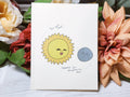 Sunny Smiles & Moonlit Magic Affirmation Greeting Card