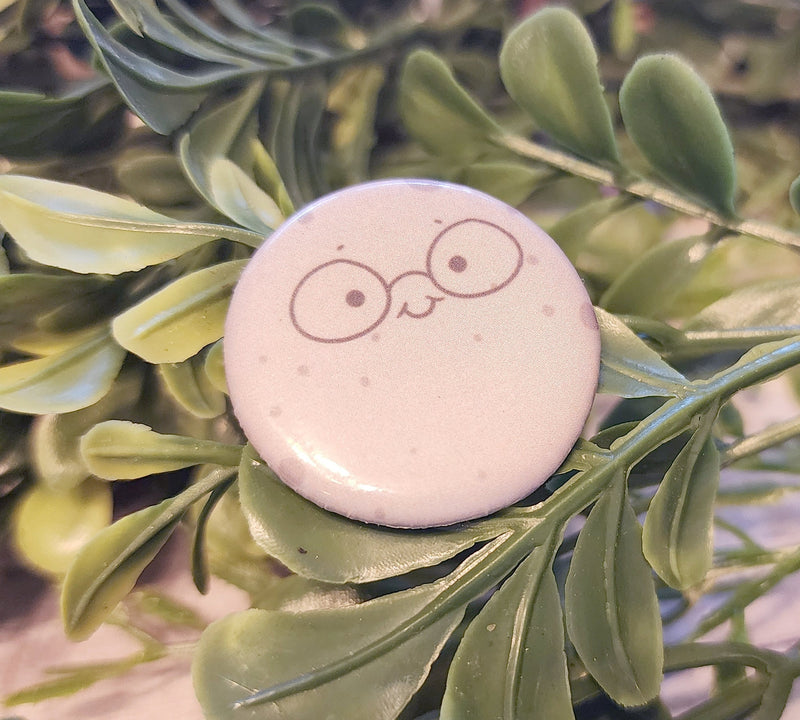 Kawaii Moon Button