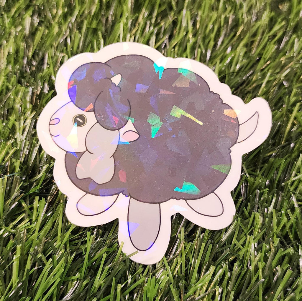 Popsicle Fluffy Sheep