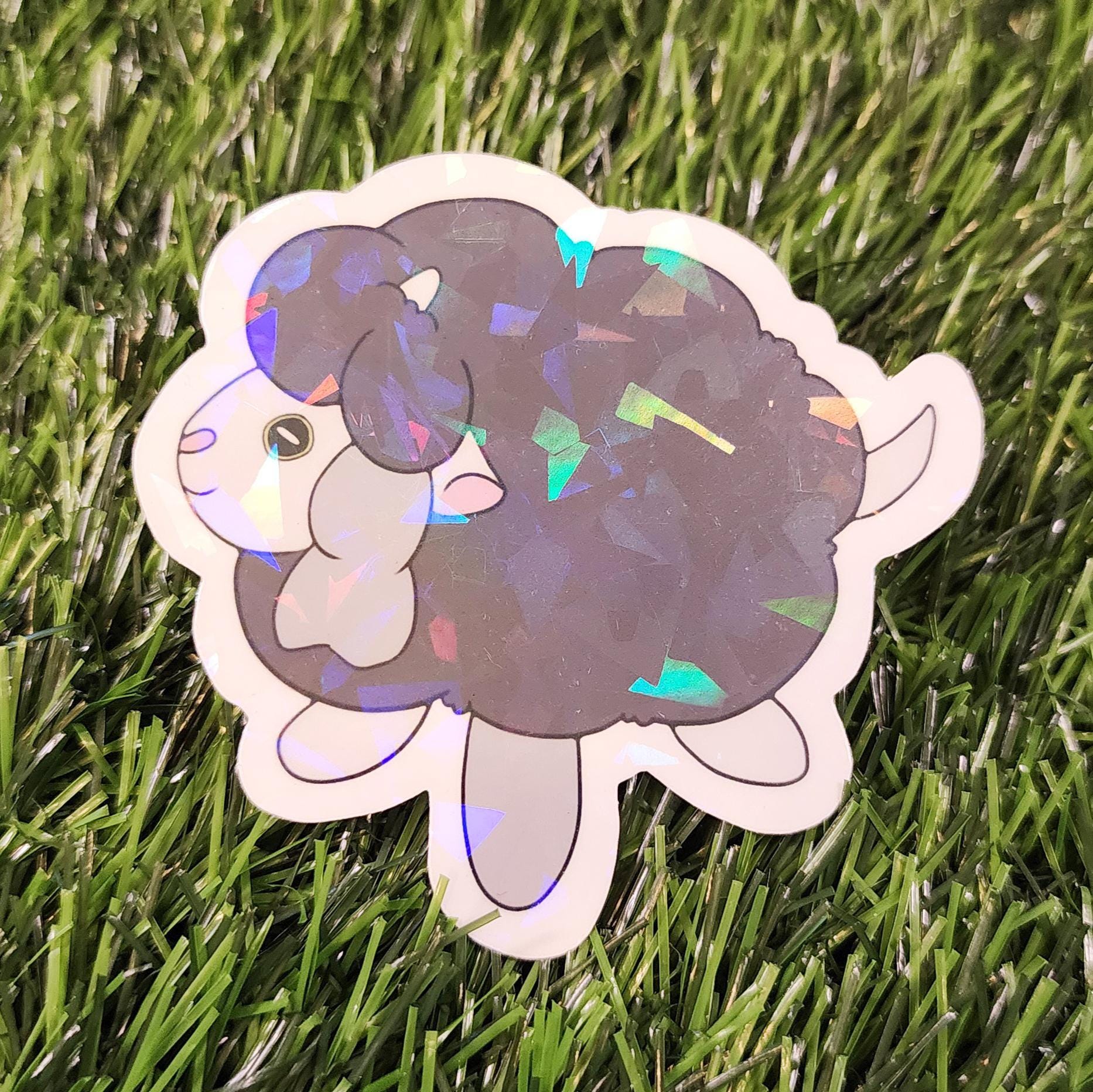 Popsicle Fluffy Sheep