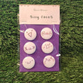Kawaii Emoticon Pin Set