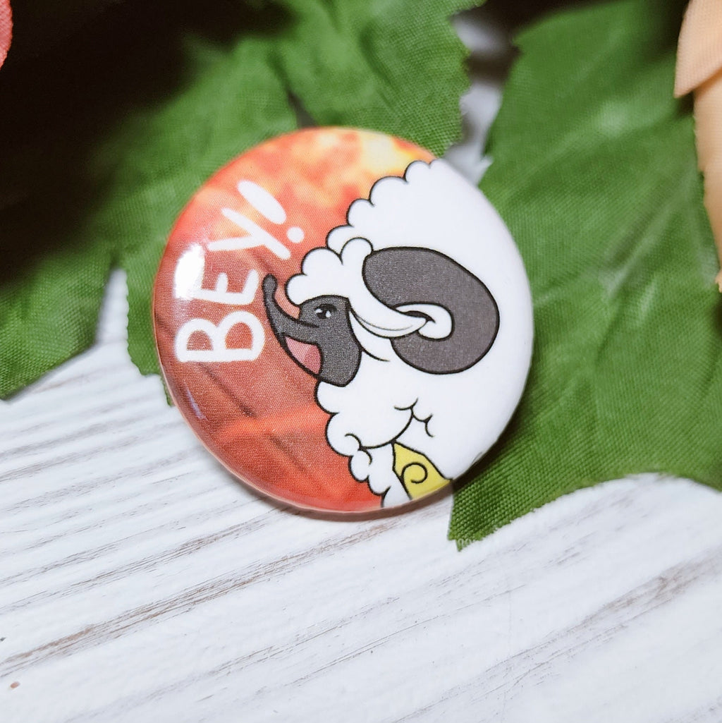Tender Lamb BEY! Button