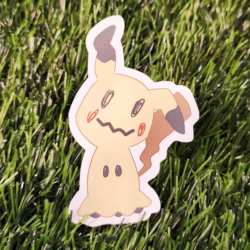 Yellow Ghost Friend