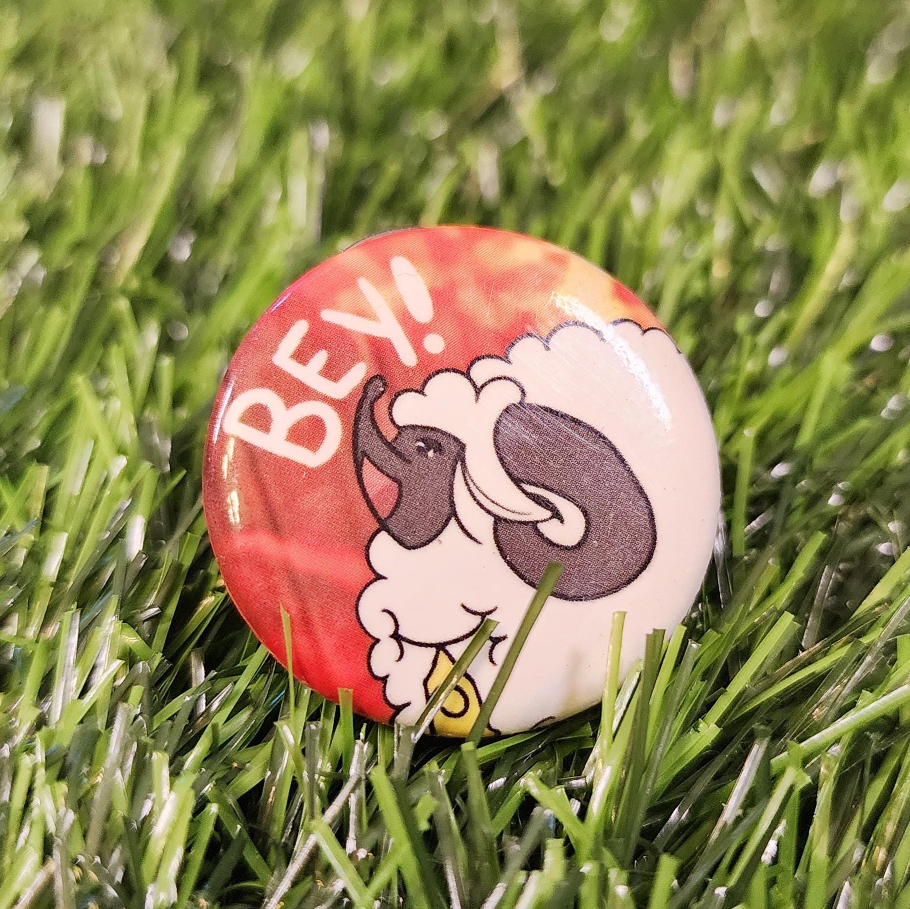 Tender Lamb BEY! Button