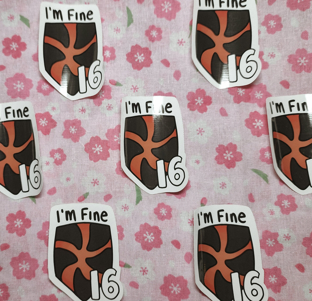 Vulnerability Up Sticker