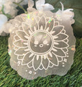 Kawaii Sunflower Suncatcher
