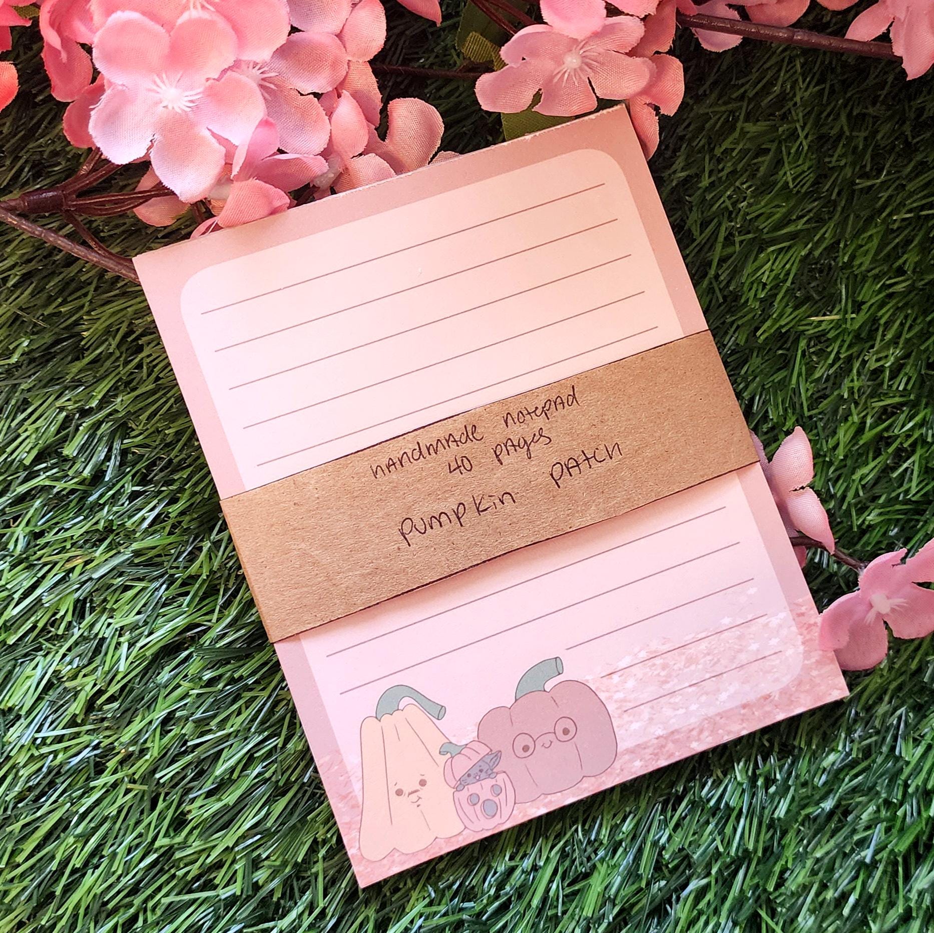 Pumpkin Patch Notepad