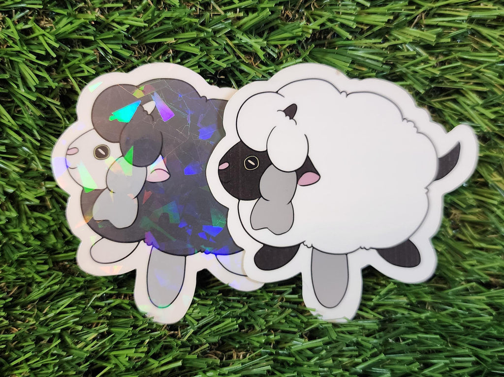 Popsicle Fluffy Sheep