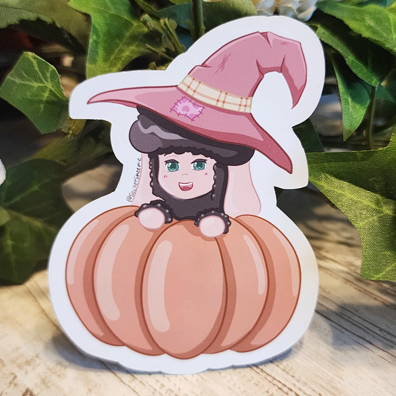 Pumpkin Sheep