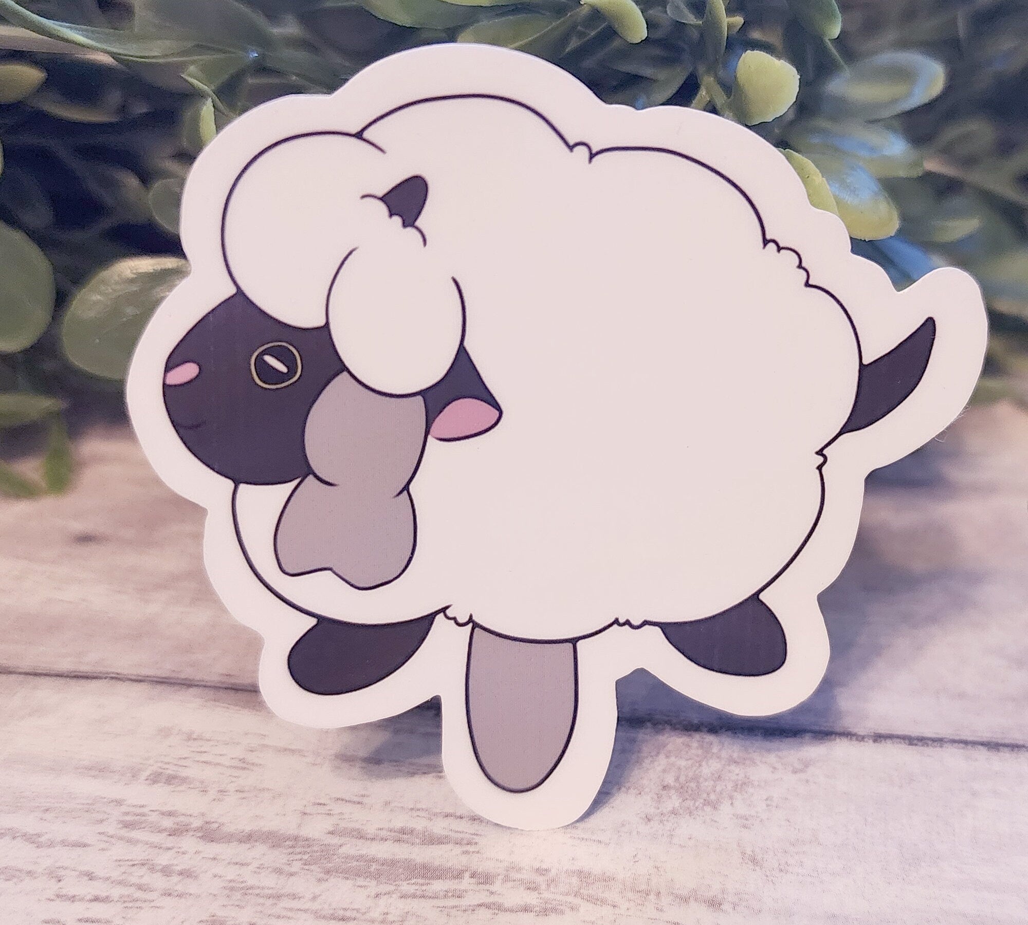 Popsicle Fluffy Sheep