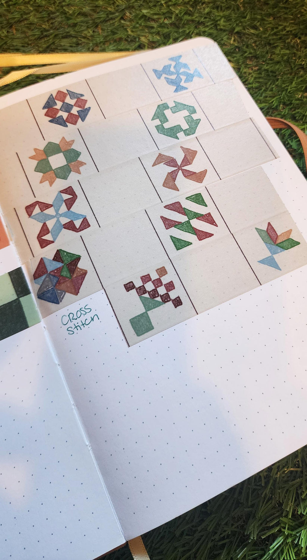 Cross Stitch Washi Tape