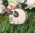 Tender Lamb Keychain