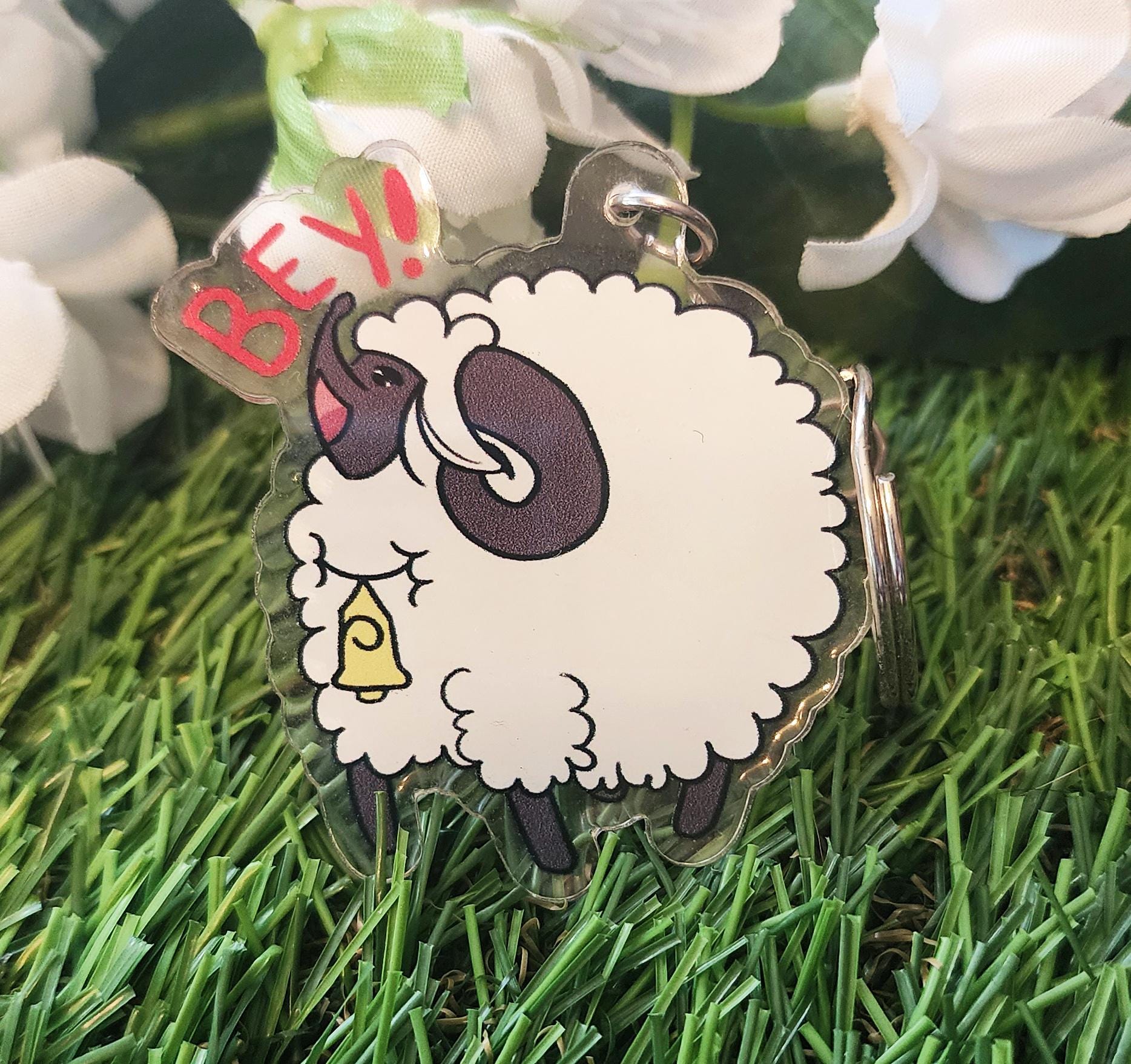Tender Lamb Keychain