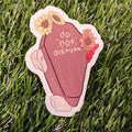 Do Not Disturb Coffin