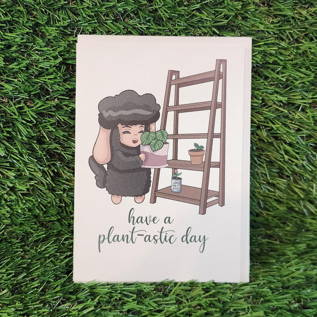 Have a Plant-astic Day