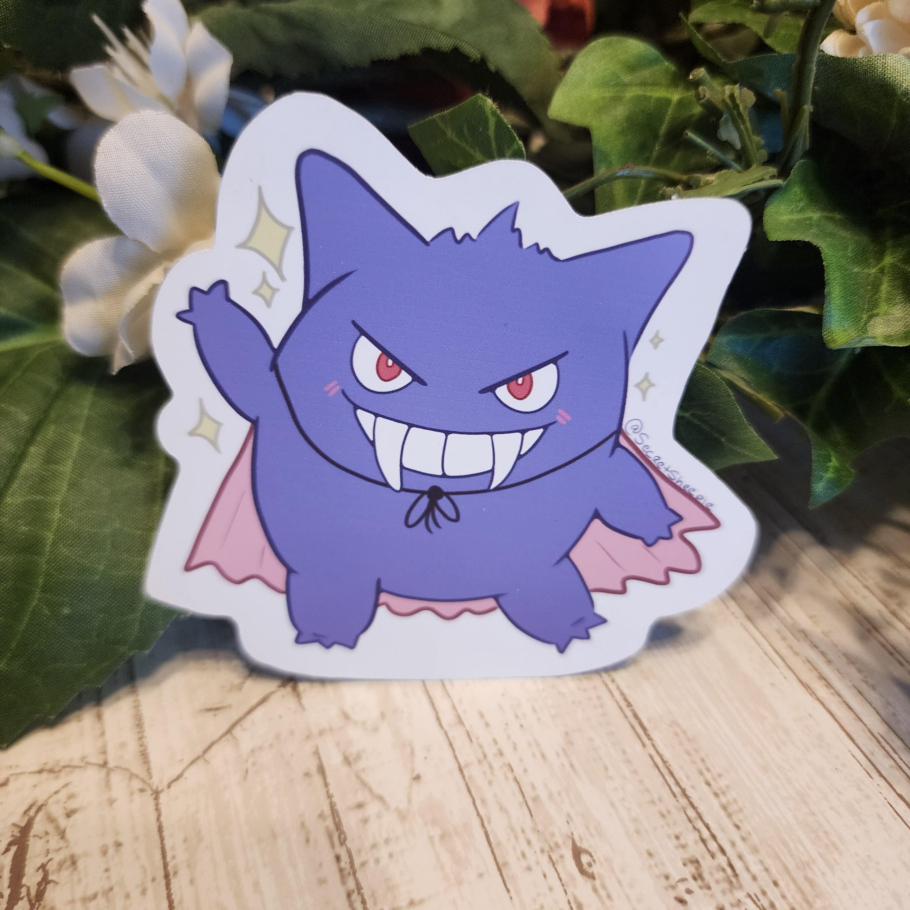 Vampire Ghost Sticker