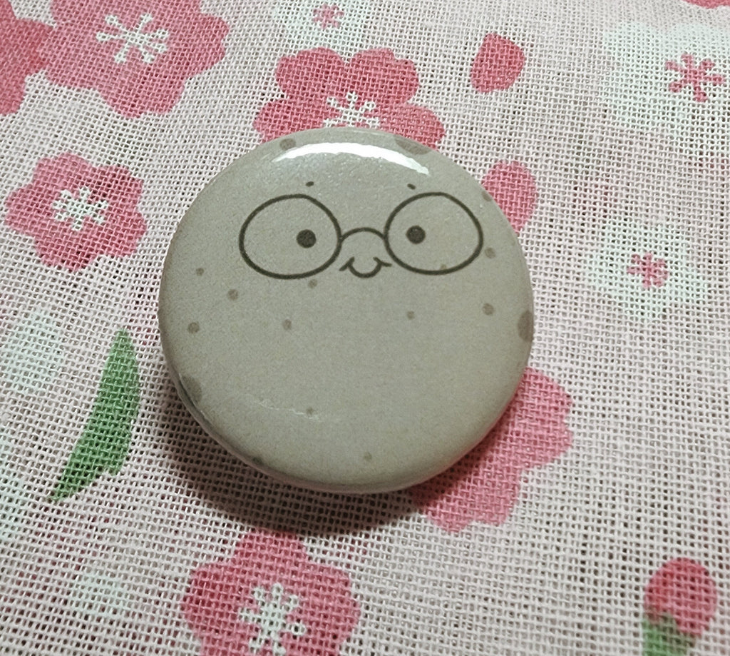 Kawaii Moon Button