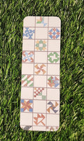 Cross-Stitch Inspired Bookmark