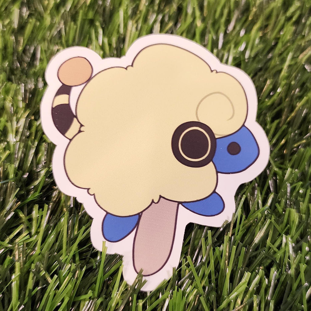 Popsicle Electric Sheep Sticker