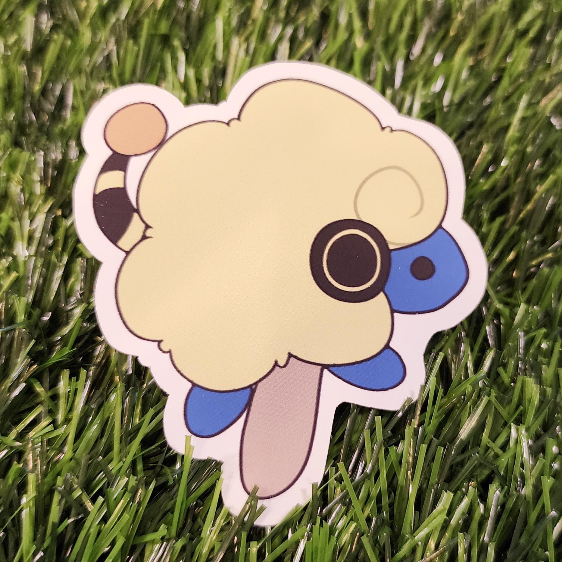 Popsicle Electric Sheep Sticker