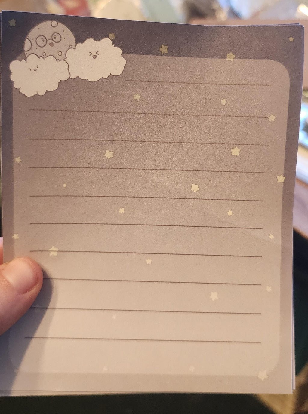 Night Sky Notepad