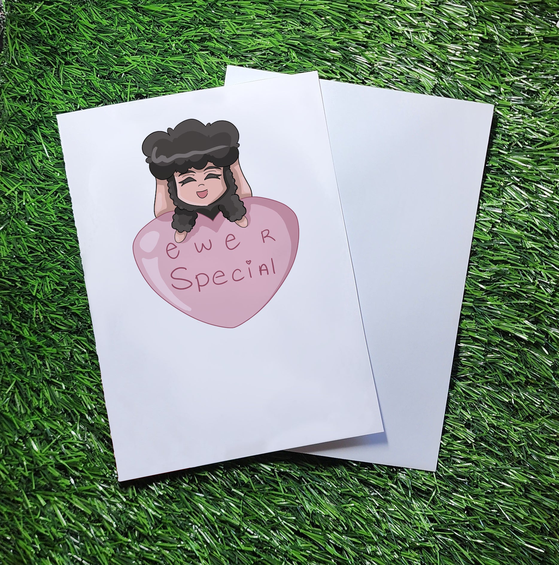 Ewe Are Special – Kawaii Sheepie Love Card