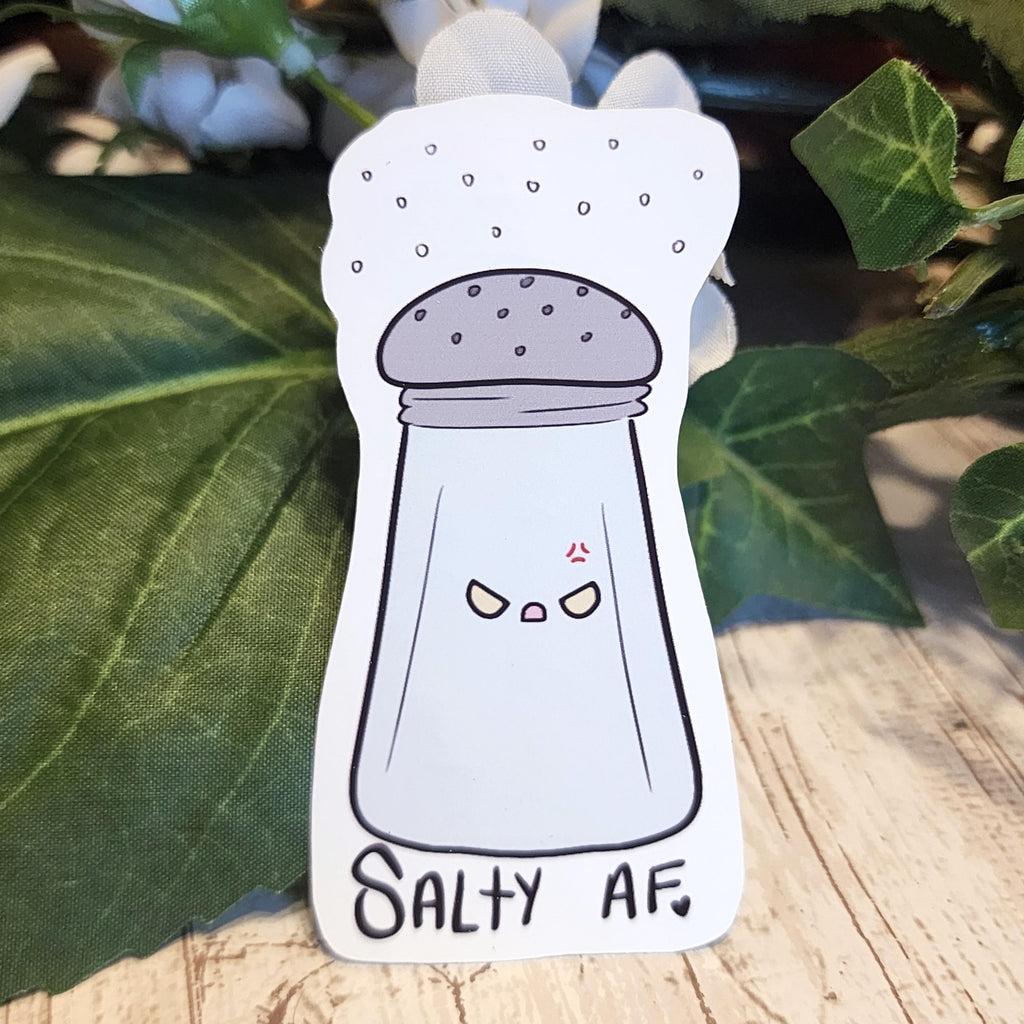Angry Salt Shaker